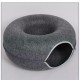 Donut Cat Bed Interactive Tunnel Pet Felt Indoor Toys Cats House Kitten Training Toy Cat Kennel Pets Supplies Donut Cat Bed Interactive Tunnel Pet Felt Indoor Toys Cats House Kitten Training Toy Cat Kennel Pets Supplies