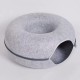 Donut Cat Bed Interactive Tunnel Pet Felt Indoor Toys Cats House Kitten Training Toy Cat Kennel Pets Supplies Donut Cat Bed Interactive Tunnel Pet Felt Indoor Toys Cats House Kitten Training Toy Cat Kennel Pets Supplies