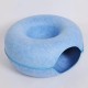 Donut Cat Bed Interactive Tunnel Pet Felt Indoor Toys Cats House Kitten Training Toy Cat Kennel Pets Supplies Donut Cat Bed Interactive Tunnel Pet Felt Indoor Toys Cats House Kitten Training Toy Cat Kennel Pets Supplies